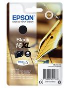 Epson C13T16314012/16XL Ink cartridge black high-capacity XL, 500 pages 12,9ml for Epson WF 2010/2660/2750 image