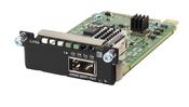 HPE Aruba Networking 3810M/2930M 1-port QSFP+ 40GbE Module image