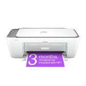 HP DeskJet 2820e Wireless All-in-One Color Printer, Instant Ink; Copier, Scanner image