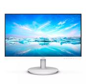 Philips V Line 241V8AW/00 computer monitor 60.5 cm (23.8") 1920 x 1080 pixels Full HD LCD White image