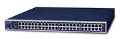 PLANET UPOE-2400G network switch Gigabit Ethernet (10/100/1000) Power over Ethernet (PoE) Blue image