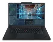 Lenovo ThinkPad P1 Gen 9 Intel Core Ultra 9 386H Mobile workstation 40.6 cm (16") WUXGA 64 GB LPDDR5x-SDRAM 1 TB SSD NVIDIA RTX PRO 2000 Blackwell Wi-Fi 7 (802.11be) Windows 11 Pro Black English