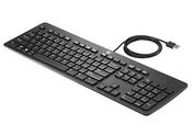 HP 803181-131 keyboard Office USB Portuguese Black image