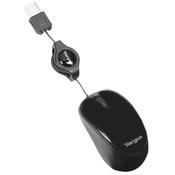 Targus AMU75EU mouse Travel Ambidextrous USB Type-A Blue Trace 1000 DPI image