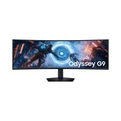 Samsung G91F computer monitor 124.5 cm (49") 5120 x 1440 pixels Dual QHD LCD Black image