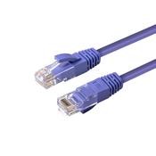 Microconnect UTP6003P networking cable Purple 0.3 m Cat6 U/UTP (UTP) image