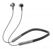Manhattan Bluetooth In-Ear Headset with Neckband, Microphone, Integrated Controls, Sweatproof, Noise Isolating, 5 hour usage time, Max Range 10m, MicroSD Card slot, Bluetooth v5.0, USB-A charging cable included, Three Year Warranty