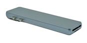 ProXtend USBC-MULTI8-001 laptop dock/port replicator USB 3.2 Gen 1 (3.1 Gen 1) Type-C Grey image