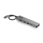 StarTech.com USB-C to HDMI Multiport Adapter with 140W PD Charging, 4K 60Hz, USB 10Gbps Hub, Type-C Mini Dock for MacBook / Dell / Thinkpad / HP image