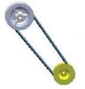 Zebra P1031925-023 printer/scanner spare part image