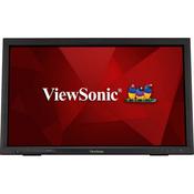 Viewsonic TD2223 computer monitor 54.6 cm (21.5") 1920 x 1080 pixels Full HD LED Touchscreen Multi-user Black image