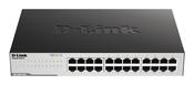 D-Link GO-SW-24G Unmanaged L2 Gigabit Ethernet (10/100/1000) 1U Black image