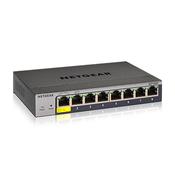 NETGEAR GS108T-300 Managed L2/L3/L4 Gigabit Ethernet (10/100/1000) Grey image