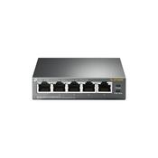 TP-Link TL-SF1005P network switch Unmanaged Fast Ethernet (10/100) Power over Ethernet (PoE) Black image