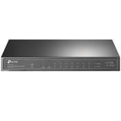 TP-Link TL-SG1210P network switch Unmanaged Gigabit Ethernet (10/100/1000) Power over Ethernet (PoE) Grey image