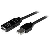 StarTech.com 35m USB 2.0 Active Extension Cable - M/F image