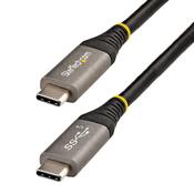 StarTech.com 6ft (2m) USB C Cable 5Gbps - High Quality USB-C Cable - USB 3.0 (5Gbps) Type-C Cable - 100W (5A) Power Delivery Charging, DP Alt Mode - USB C to C Cord - Charge &amp; Sync image