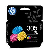 HP 3YM63AE/305XL Printhead cartridge color high-capacity, 200 pages for HP DeskJet 2710/e/Envy 6020/Envy 6020 e image