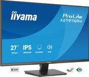 iiyama ProLite X2797QSU-B1 computer monitor 68.6 cm (27") 2560 x 1440 pixels Quad HD LED Black image