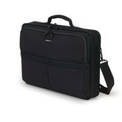 DICOTA Eco Multi SCALE 15-17.3" 43.9 cm (17.3") Briefcase Black image
