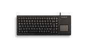 CHERRY XS G84-5500 TOUCHPAD KEYBOARD Corded, USB, Black, (QWERTY - UK) image