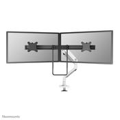 Neomounts DS75S-950WH2 Monitor arm 17-32" - gas spring - Topfix - 180°-stop image