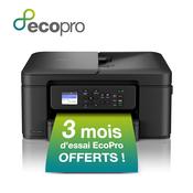 Brother 3-in-1 Compact Wireless Inkjet Printer DCP-J1360DW image