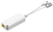 Microconnect MC-POESPLITTER-CW network splitter Power over Ethernet (PoE) White image