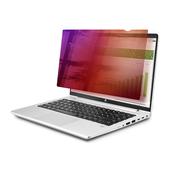 StarTech.com 14-inch 16:9 Laptop Privacy Screen, Reversible Gold Filter w/Enhanced Privacy, Computer Security Filter, Removable Screen Protector/Shield, +/- 30 Deg. image