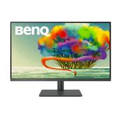 BenQ PD3205U computer monitor 80 cm (31.5") 3840 x 2160 pixels 4K Ultra HD LCD Black image
