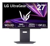 LG 27" UltraGear™ OLED 480Hz QHD Gaming Monitor image