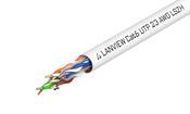Lanview LVN122112 networking cable White 305 m Cat6 U/UTP (UTP) image