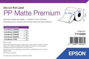 Epson PP Matte Label Premium, Die-cut Roll, 105mm x 210mm, 259 Labels image