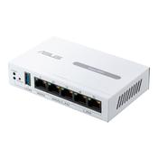 ASUS ExpertWiFi EBG15 wired router Gigabit Ethernet White image