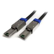 StarTech.com 1m External Mini SAS Cable - Serial Attached SCSI SFF-8088 to SFF-8088 image