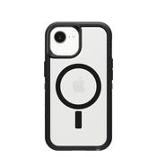 OtterBox Defender XT Clear for MagSafe Series for Apple iPhone 17e/16e/15/14/13, transparent/black image