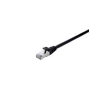 V7 V7CAT7FSTP-50C-BLK networking cable Black 0.5 m Cat7 S/FTP (S-STP) image