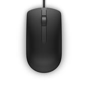 DELL Wired Mouse - MS116 - Black image