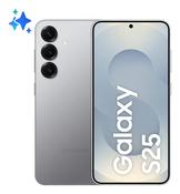 Samsung Galaxy S25 15.8 cm (6.2") Dual SIM Android 15 5G USB Type-C 12 GB 128 GB 4000 mAh Silver image