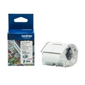 Brother CZ-1005 DirectLabel-etikettes 50mm x 5m for Brother VC 500 image