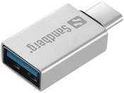 Sandberg USB-C to USB 3.0 Dongle image