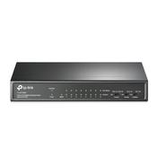 TP-Link 9-Port 10/100Mbps Desktop Switch with 8-Port PoE+ image