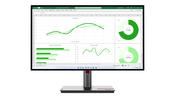 Lenovo ThinkVision P27q-30 computer monitor 68.6 cm (27") 2560 x 1440 pixels Quad HD LED Black image