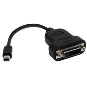 StarTech.com Mini DisplayPort to DVI Adapter - Active Mini DisplayPort to DVI-D Adapter Converter - 1080p Video - mDP or Thunderbolt 1/2 Mac/PC to DVI Monitor Dongle, mDP to DVI Single-Link image