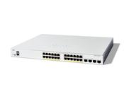 Cisco Catalyst 1300 Managed L2/L3 Gigabit Ethernet (10/100/1000) Power over Ethernet (PoE) Grey image