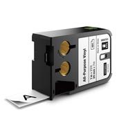 Dymo 1868753 DirectLabel-etikettes Vinyl black on white 24mm x 7m for Dymo Rhino XTL-300/500 image