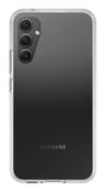 OtterBox React Case for Galaxy A34 5G, Shockproof, Drop proof, Ultra-Slim, Protective Thin Case, Tested to Military Standard, Antimicrobial Protection, clear, No Retail Packaging image