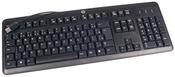 HP 672647-233 keyboard Office USB Slovakian Black image