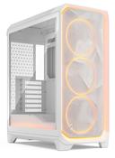 Fractal Design Meshify 3 Ambience Pro RGB White TG Clear Tint image