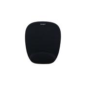 Kensington Foam Mousepad with Integral Wrist Rest Black image